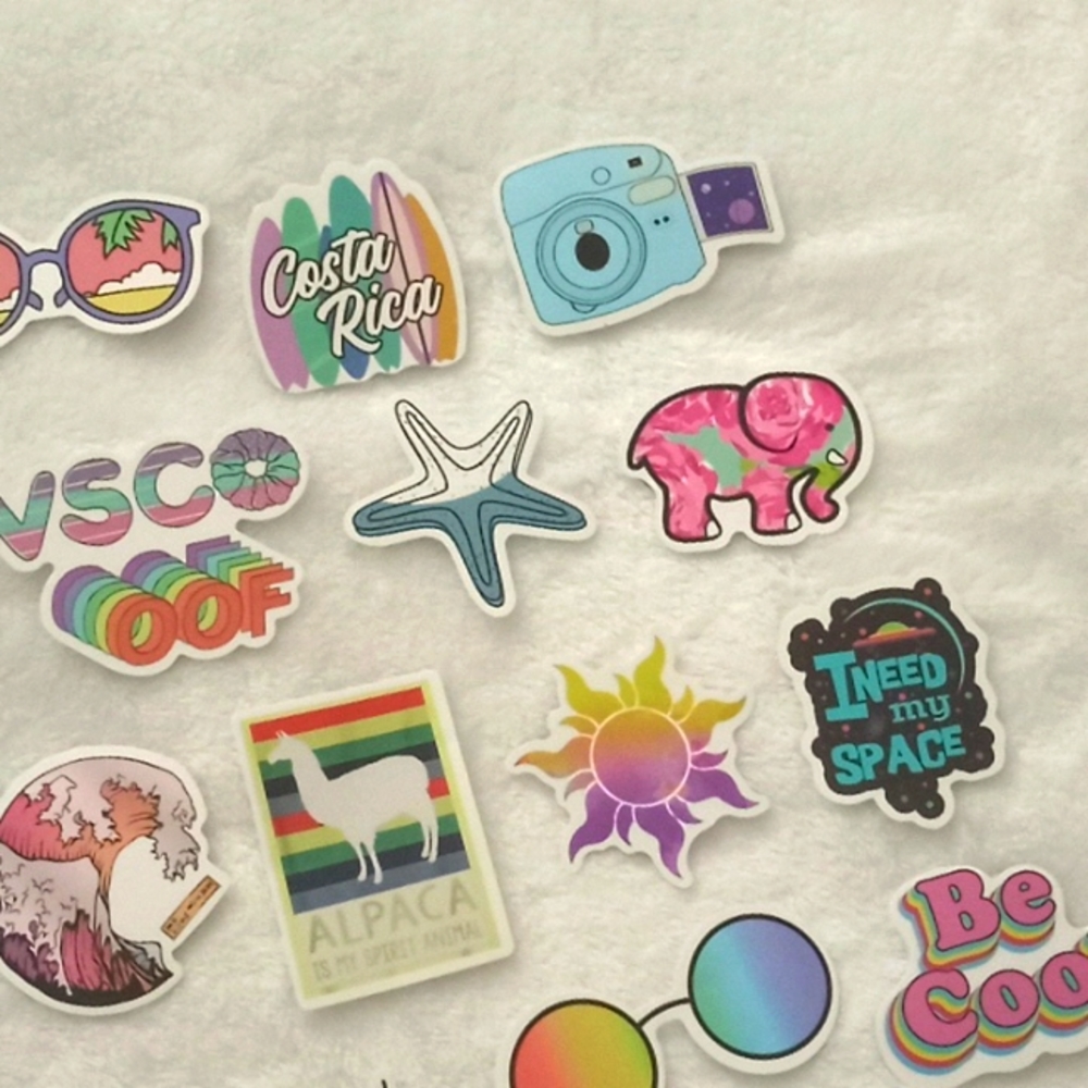 Lots of stickers - Picture 6 of 7